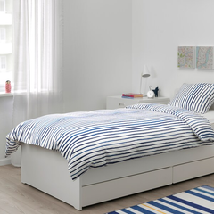 IKEA SÅNGLÄRKA LINING DUVET AND PILLOW COVER