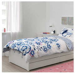 IKEA SÅNGLÄRKA DUAL SIDE DUVET AND PILLOW COVER