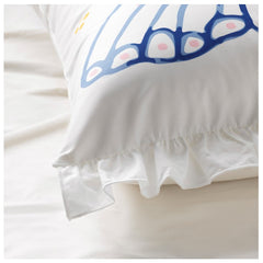 IKEA SÅNGLÄRKA DUAL SIDE DUVET AND PILLOW COVER