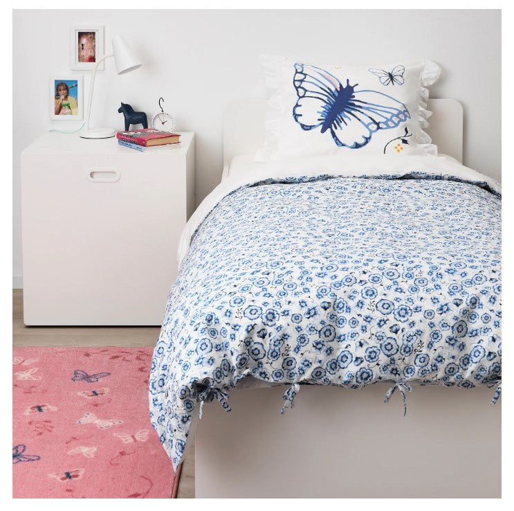 IKEA SÅNGLÄRKA DUAL SIDE DUVET AND PILLOW COVER