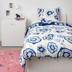 IKEA SÅNGLÄRKA DUVET AND PILLOW COVER